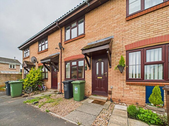 2 Bedroom Terraced House To Rent In Fakenham Drive, Hereford, HR4