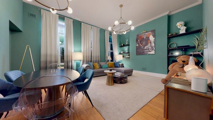 2 Bedroom Flat To Rent In Leinster Gardens, London, W2