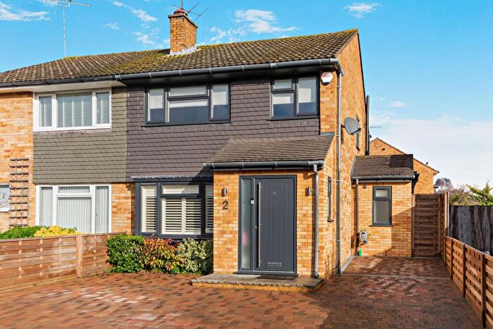 3 Bedroom Semi-Detached House For Sale In Duval Place, Bagshot, GU19