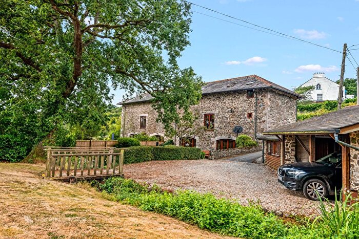 4 Bedroom Barn Conversion For Sale In Bickington, Newton Abbot, TQ12