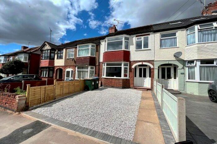 3 Bedroom Terraced House To Rent In Guardhouse Road, Coventry, CV6