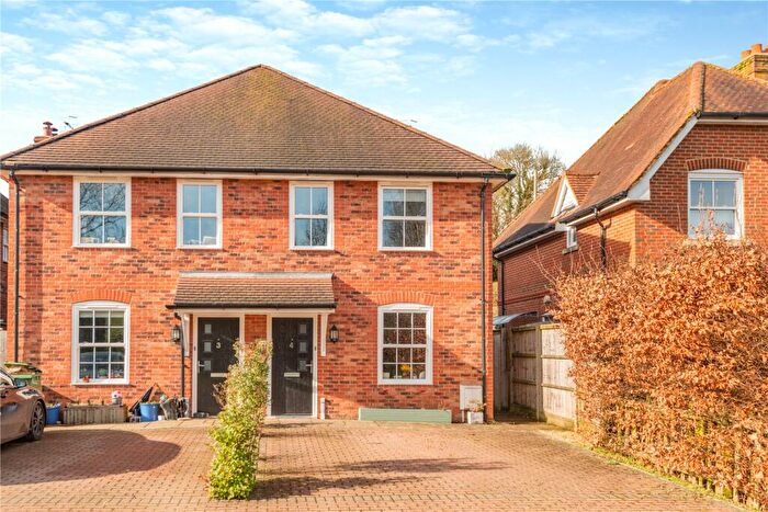 4 Bedroom Semi-Detached House For Sale In Highfield Grange, Peaslake, Guildford, Surrey, GU5