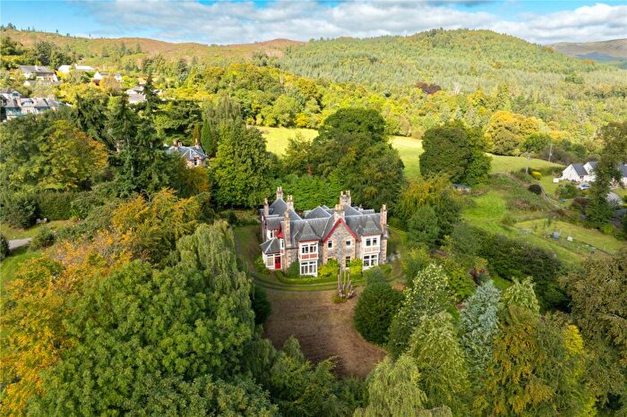 3 Bedroom Flat For Sale In Windsor Lodge, Strathpeffer, Highland, IV14