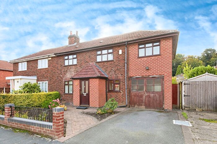 3 Bedroom Semi-detached House For Sale In Faire Street, Derby, Derbyshire, DE22