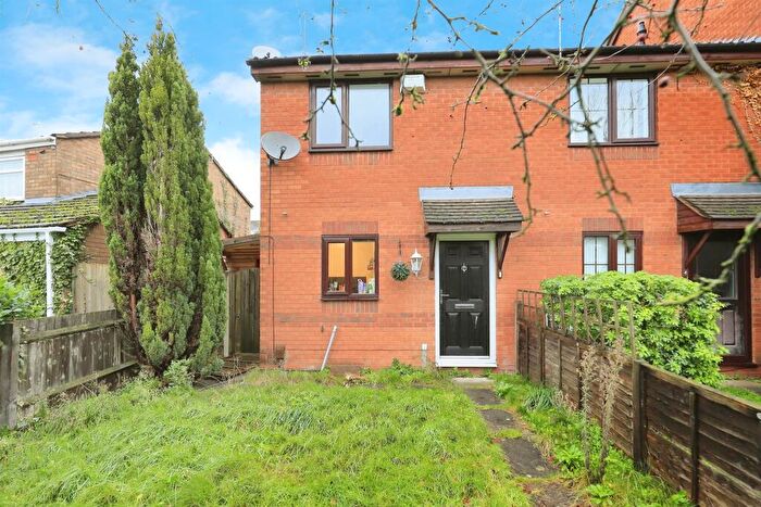 2 Bedroom Semi Detached House For Sale In Adams Court, Kidderminster, DY10