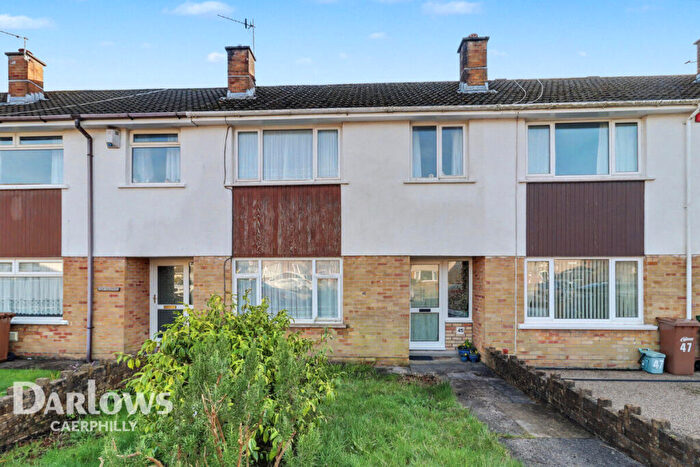 3 Bedroom Terraced House For Sale In Mardy Crescent, Caerphilly, CF83