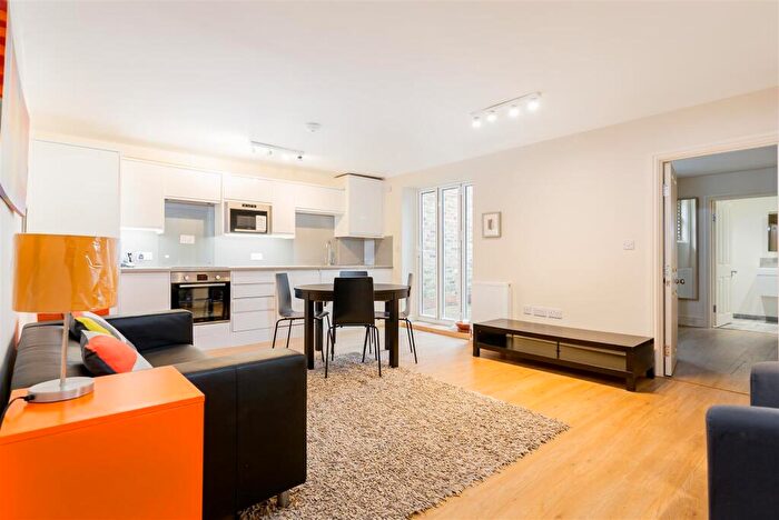 2 Bedroom Flat To Rent In Belsize Road, South Hampstead, NW6