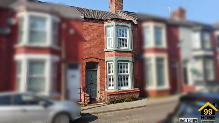 3 Bedroom Terraced House For Sale In Chermside Road, Liverpool, Merseyside, L17