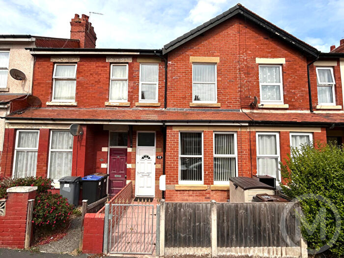 2 Bedroom Terraced House For Sale In Melville Road, Bispham, FY2