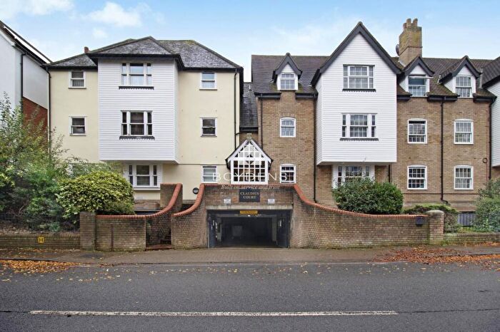 2 Bedroom Flat To Rent In Claudius Court, St Peters Street, Colchester, Essex, CO1