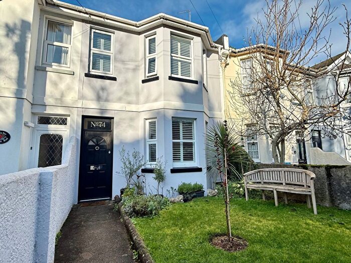 4 Bedroom Terraced House For Sale In Babbacombe, Torquay, TQ1