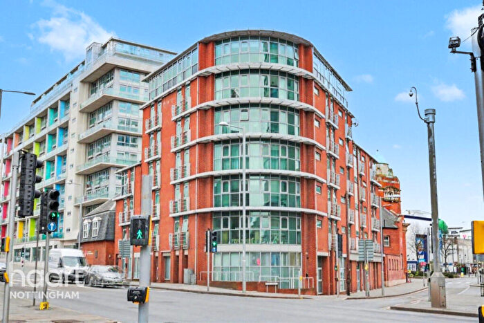 2 Bedroom Apartment To Rent In Beck Street, Nottingham, NG1