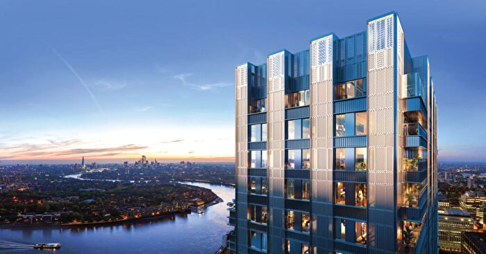 2 Bedroom Apartment For Sale In Cuba, Canary Wharf, London, E14