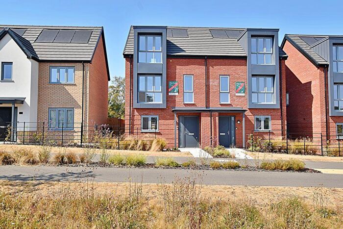 3 Bedroom Semi Detached House For Sale In Plot, The Newton, Lincoln, LN6