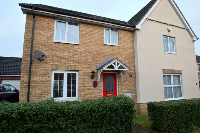 3 Bedroom Semi-Detached House To Rent In Fresher Mews, Three Score, Norwich, NR5