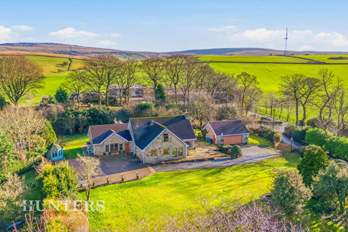 4 Bedroom Detached House For Sale In Pike Fold, Lightowlers Lane, Littleborough, OL15