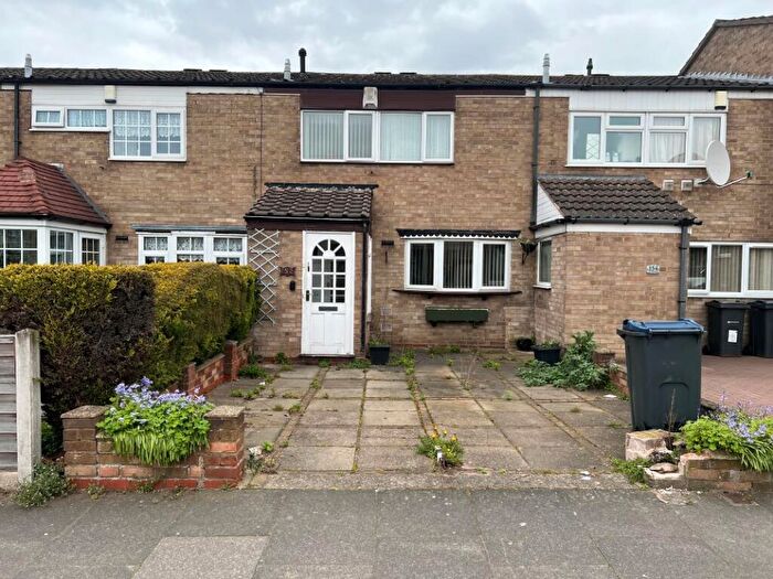 3 Bedroom Terraced House For Sale In St. Giles Road, Hodge Hill, Birmingham, B33