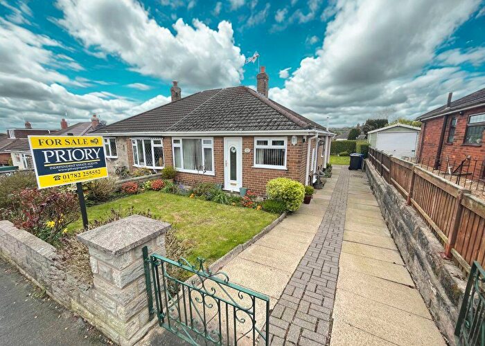 2 Bedroom Semi-Detached Bungalow For Sale In Hillary Road, Whitehill, Kidsgrove, ST7