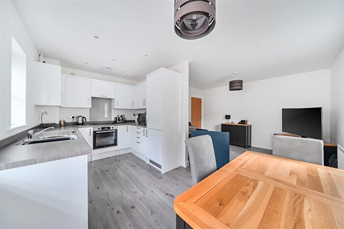 2 Bedroom Flat For Sale In Aldford House, Boundary Walk, Knowle, Hampshire, PO17