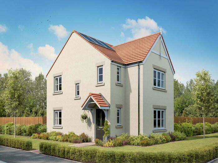 3 Bedroom Detached House For Sale In "The Sherwood Corner" At Burn Terrace, Hebburn, NE31