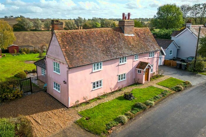 4 Bedroom Detached House For Sale In Stanbrook, Thaxted, Nr Great Dunmow, Essex, CM6