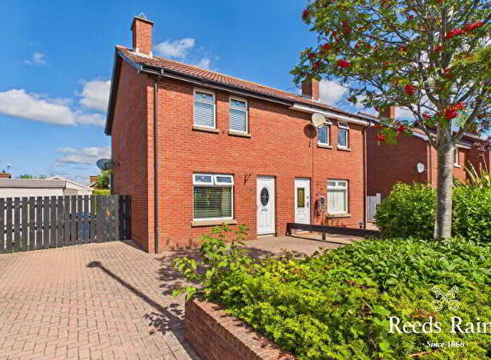 2 Bedroom Semi-Detached House For Sale In Darragh Road, Newtownards, BT23