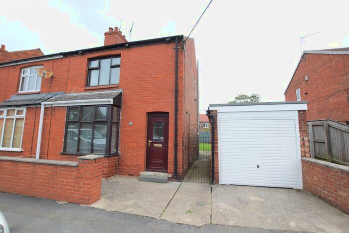 2 Bedroom Semi-Detached House To Rent In Green Lane, Barrow Upon Humber, DN19