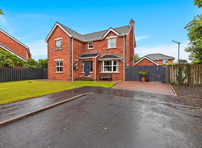 4 Bedroom Detached House For Sale In Ballycrochan Drive, Bangor, BT19