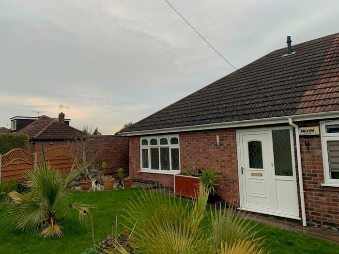 1 Bedroom Semi-Detached Bungalow To Rent In Goodes Lane, Syston, Leicester, LE7