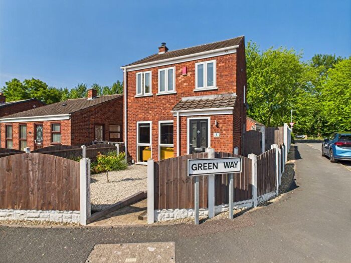 3 Bedroom Detached House For Sale In Green Way, Dawley Bank, Telford, Shropshire, TF4