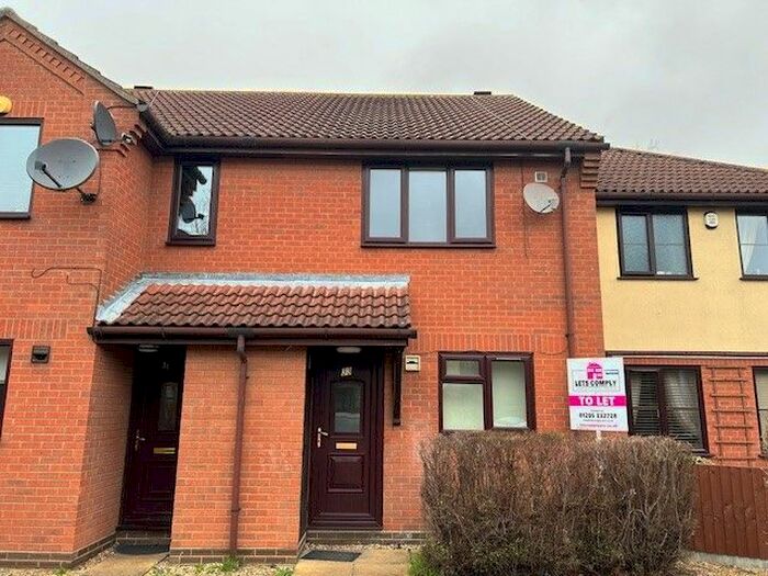 2 Bedroom Terraced House To Rent In Grevel Close, Spalding, PE11