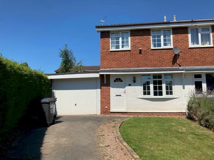 2 Bedroom Semi-Detached House To Rent In Sudbury Place, Westbury Park, Newcastle, ST5