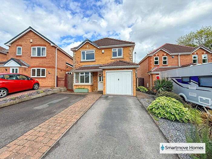 3 Bedroom Detached House For Sale In Peacock Way, Swanwick, Alfreton, DE55