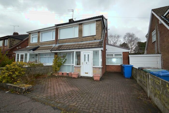 3 Bedroom Semi-Detached House To Rent In Nuttall Avenue, Whitefield, Manchester, M45