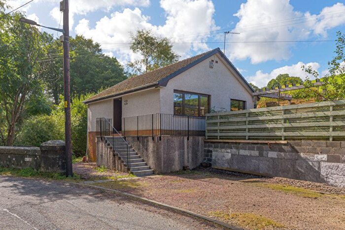 2 Bedroom Detached Bungalow For Sale In New Trows Road, Lanark, ML11