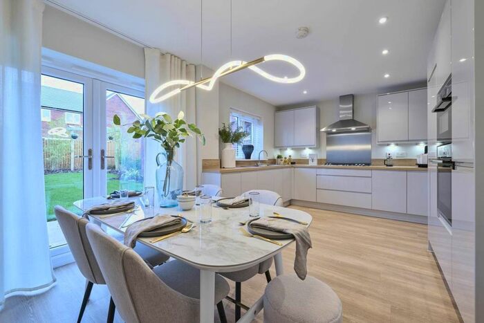 4 Bedroom Detached House For Sale In "The Garnet" At New Road, Uttoxeter, ST14