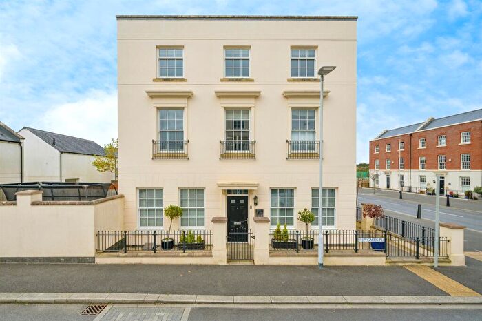 6 Bedroom End Of Terrace House For Sale In Pegasus Place, Sherford, Plymouth, PL9
