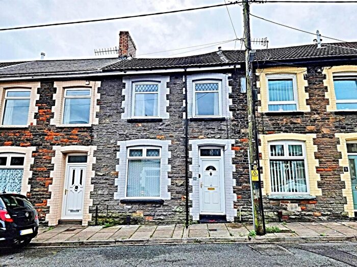 3 Bedroom Terraced House To Rent In Leyshon Street, Pontypridd, CF37