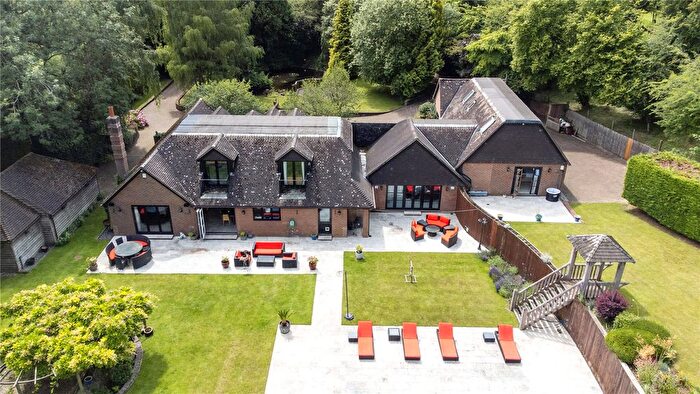 5 Bedroom Detached House For Sale In Hills Lane, Otford Hills, Sevenoaks, Kent, TN15