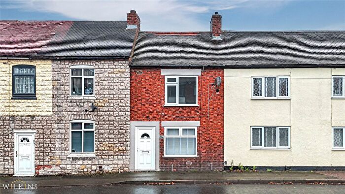2 Bedroom Terraced House To Rent In Hockley Road, Wilnecote, Tamworth, Staffordshire, B77