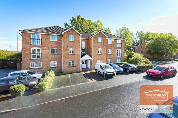 2 Bedroom Flat To Rent In Barrow Close, Walsall Wood, WS9