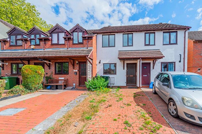 2 Bedroom Terraced House For Sale In The Wildings, Ludlow, SY8