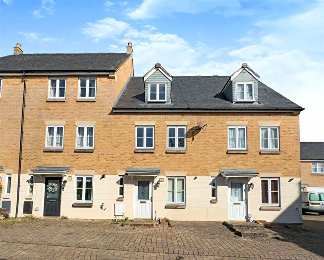 3 Bedroom Terraced House To Rent In Willow Drive, Carterton, Oxfordshire, OX18