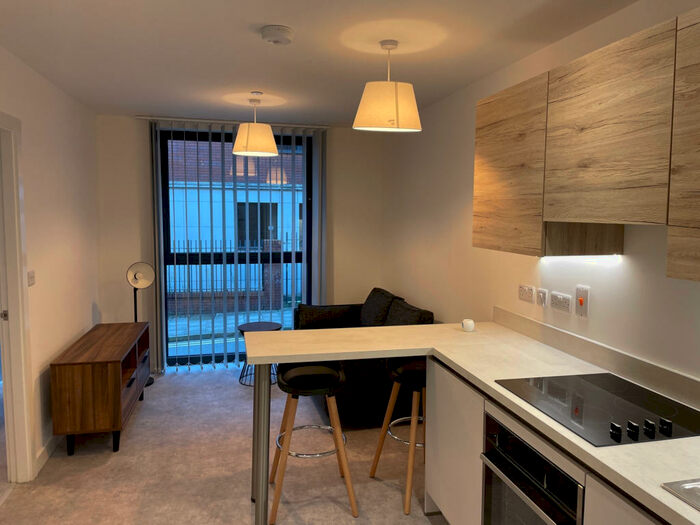 1 Bedroom Apartment To Rent In Birtin Works, Henry Street, Sheffield, South Yorkshire, S3