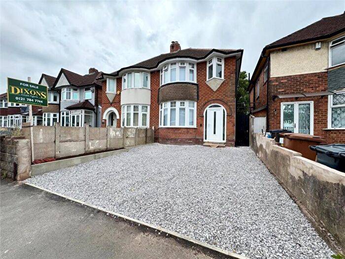 3 Bedroom Semi-Detached House For Sale In Coventry Road, Yardley, Birmingham, West Midlands, B26