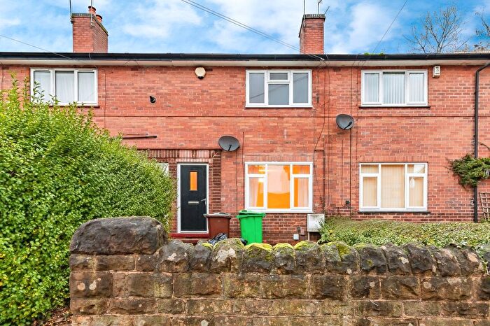 2 Bedroom Terraced House For Sale In Colwick Road, Nottingham, Nottinghamshire, NG2