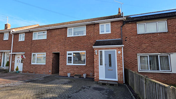 3 Bedroom Terraced House For Sale In Mill Crescent, Southam, CV47