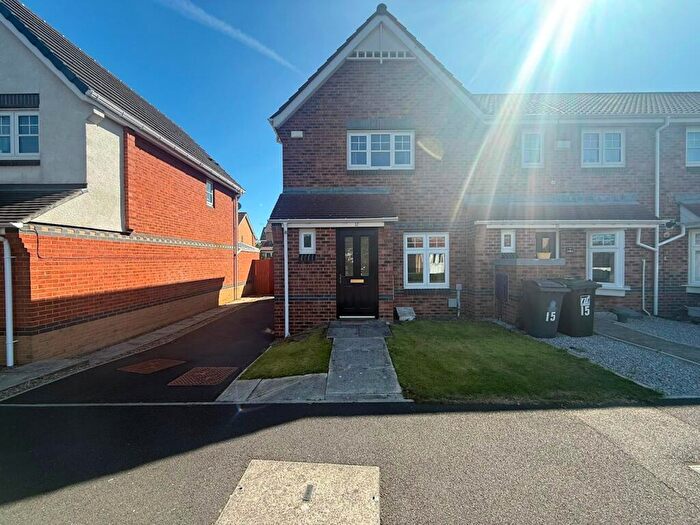 2 Bedroom House To Rent In Aydon Gardens, Longbenton, NE12