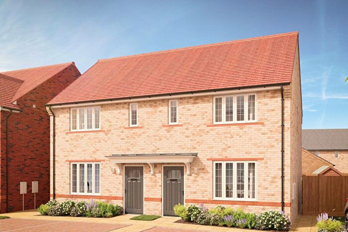2 Bedroom Semi Detached House For Sale In "The Dekker" At Sanderling Gardens, Rochford, SS4
