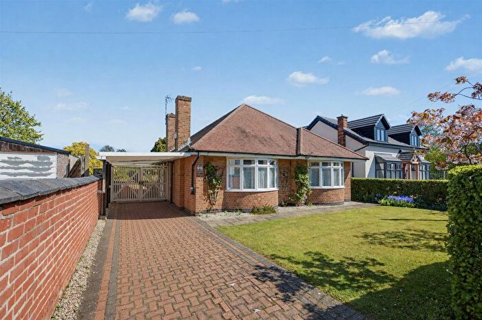 2 Bedroom Detached Bungalow For Sale In Draycott Road, Sawley, NG10
